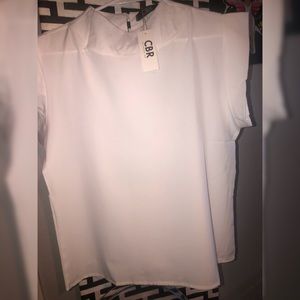 White Chic Blouse